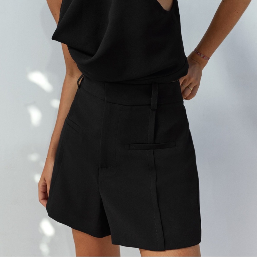 ZARA High-Waisted Shorts